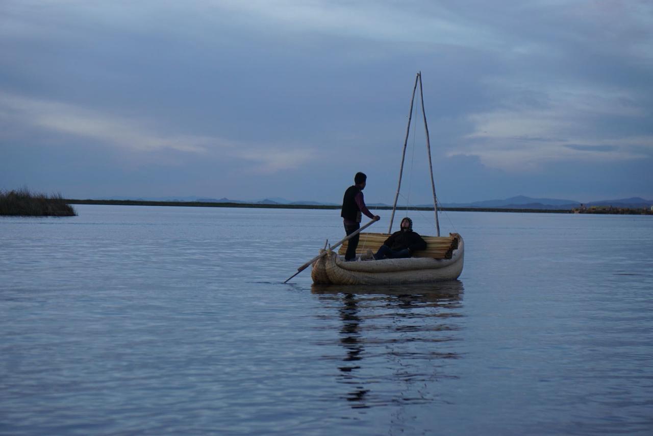 Uros Qhota Uta Lodge Puno Eksteriør billede