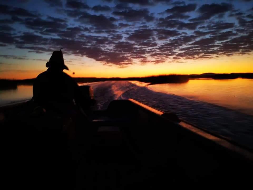 Uros Qhota Uta Lodge Puno Eksteriør billede